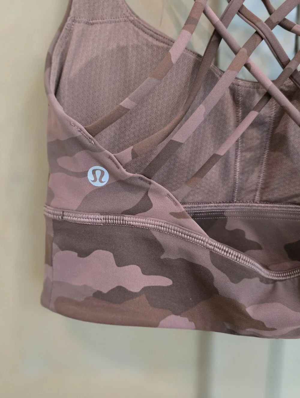 Lululemon Free to Be Serene Bra Long Line